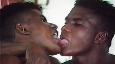 Interracial Vintage Action: Big Cocks Ass Play - Bananas Returns!