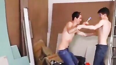 French Twinks Piss & Cum - Fetish Mix!