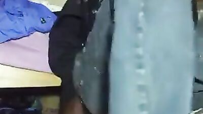 Black Twink Jacks Off Again: The Ultimate Amateur Cum Showdown!