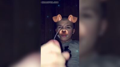 Bustin Again: Cute Boy Nut Shots Fun!