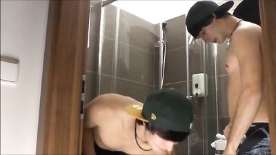 Gay Twinks in the Shower - The Ultimate Freshness Experience!
