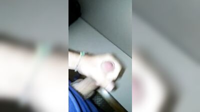 Jerking Off in a Pool Locker Room: Shaved Twink Cumshot Extravaganza