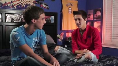 California Boys - Little Secret: Action Ass Play Cum Shots - A Gay Porn Video