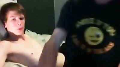 Two Twinks Take It To Webcam - The Sequel