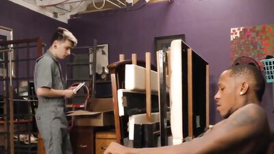 Pounded by Big Cocks: The Ultimate Interracial Twink Experience!