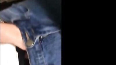 Class Cock Jacker: Teenage Amateur Boy Explodes!