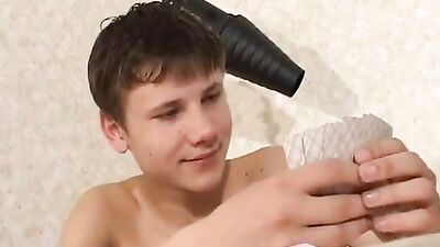 Two boys playing cards?: A Bareback Cum Shots Affair!