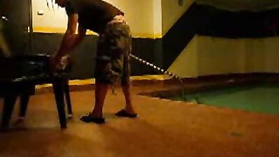 Inside Sauna - Amateur Gay Porn Experience!