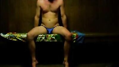 Inside Sauna - Amateur Gay Porn Experience!