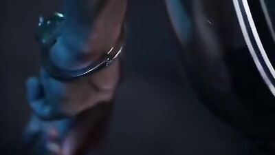 Bareback Slave Revisited: A Wild Oral Bareback Cumshot Experience!