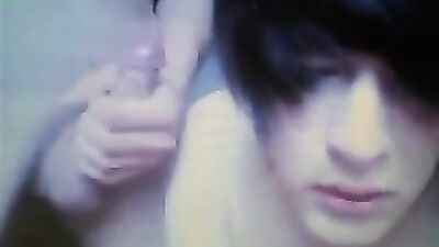 Emo Teen Blowjob & Cum Swallowing Adventures!