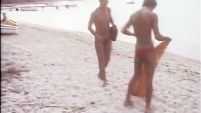 Gay Porn Summer Heat: Public Outdoor Action with Beach Boys (Cadinot)