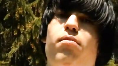 Outdoor Young Threesome: Cum Shots, Handjobs, Oral Delight