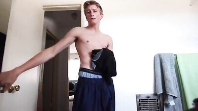 Hot Blonde Fuckfest: A Gay Porn Adventure