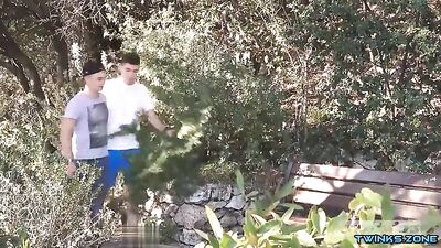 French Twink Cumshots - Ass Play Explosion!