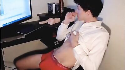 Gay Porn Veteran Gets Fucked By Hot Young Twinks! (172 characters)