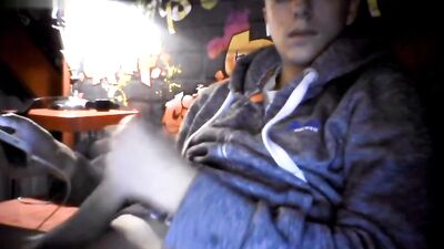 Masturbating in the Bedroom: A Smooth Boys Sexual Desire Unleashed!