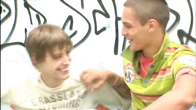 BAREBACK JIZZ BOYZ 2 - Bareback Group Sex Action!