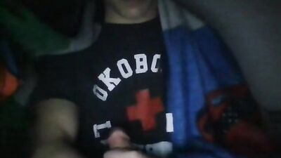 Desirable Boy Cumshots Handjob Solostarring in New Gay Porn Video