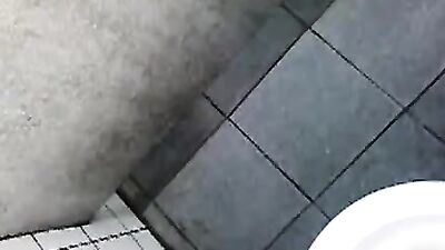 Bathroom Buddies: Double Blowjob Adventure