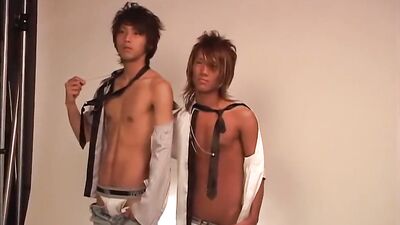 Asian Hard Fuck Twinks - Horny Japanese Boys in Heat!