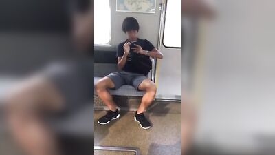 Asian Boy Public Boner Caught: Exposed Erections in the City