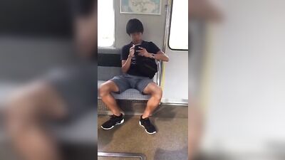 Asian Boy Public Boner Caught: Exposed Erections in the City