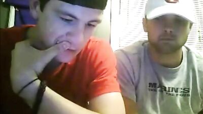 Gay Friends Bareback First Time Amateur Threesome