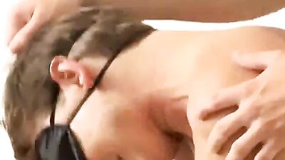 Blindfolded Bareback Fun: Action-Packed Gay Porn Adventure!