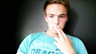 Gay Porn Videos: Shy Cutie Explores His Wild Side!!