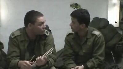 Military Love Affairs - Yossi and Jagger: A Gay Porn Video