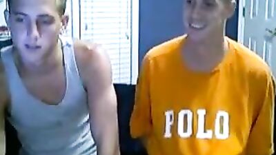 Muscle Boys Amateur Handjob Reunion: Friends 2 Remix!