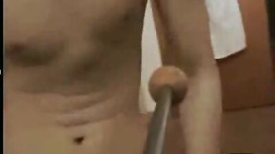 Towel Hanger - Web-Cam Gay Porn Video!