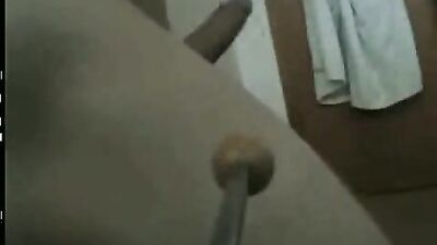 Towel Hanger - Web-Cam Gay Porn Video!