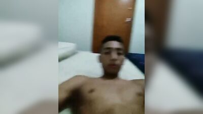 Gay Bodycheck: Muscle Flexing and Cum Shots