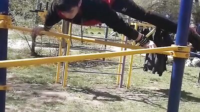 Acrobat 5 - Gay Porn Video - Straight Men, Muscles, Anal Sex, Blowjobs