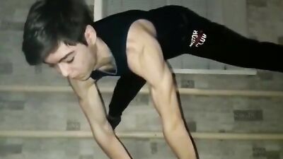 Acrobat 5 - Gay Porn Video - Straight Men, Muscles, Anal Sex, Blowjobs