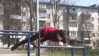 Acrobat 5 - Gay Porn Video - Straight Men, Muscles, Anal Sex, Blowjobs