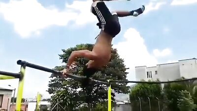 Acrobat 2: The Ultimate Gay Porn Video - Acrobats, Muscles and Hardcore Action!