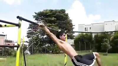 Acrobat 2: The Ultimate Gay Porn Video - Acrobats, Muscles and Hardcore Action!
