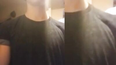 Bad Boy Flexing & Masturbating - Cum Shots with Muscle Boys