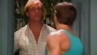 Vintage Hunks Fucking - Bareback Cum Shots with Muscle Boys