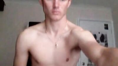 On the Bed: Amateur Gay Porn Video