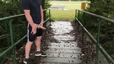 Gay Porn - Daddys Public Fuck with the Twink