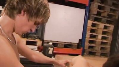 Bareback Oral Cum Shots: Nice Barebackers 150 M-Porn