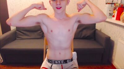 Mark Win - Amature Cum Shots Solo Web-Cam: The Ultimate Gay Porn Experience