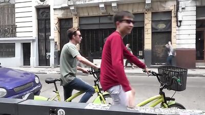 Spain Boys: Wild Amateur Bareback Action!