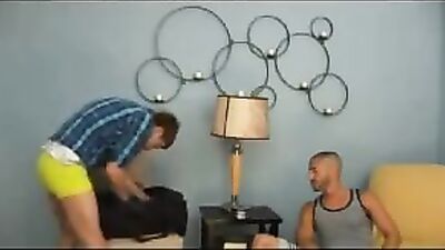 Double Anal Ravage: Big Bbc Cocks Destroying Twink Assets!