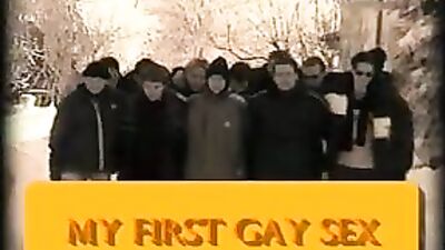 Young & Hung - First Time Gay Experience