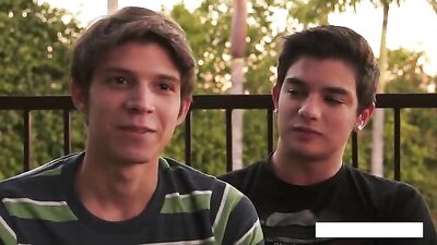 Raw & Real: Shane Hicks & Adrian Rivers - Bareback Big Cocks Cum Shots!